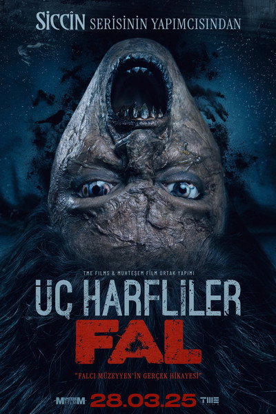 Póster de Üç Harfliler: Fal