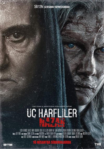 Póster de Üç Harfliler: Nazar