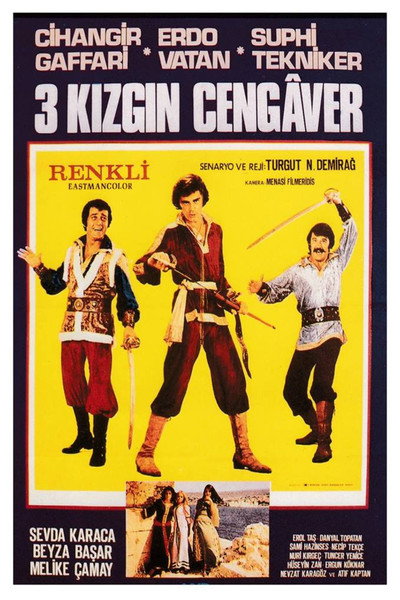Póster de Üç Kizgin Cengaver