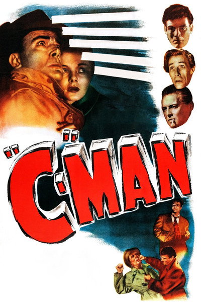 Póster de 'C'-Man