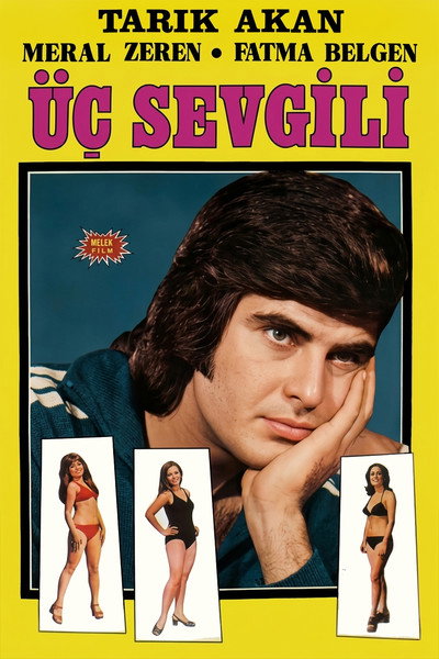 Póster de Üç Sevgili