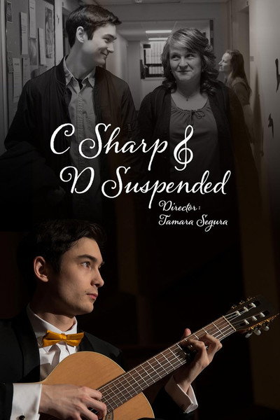 Póster de C Sharp and D Suspended