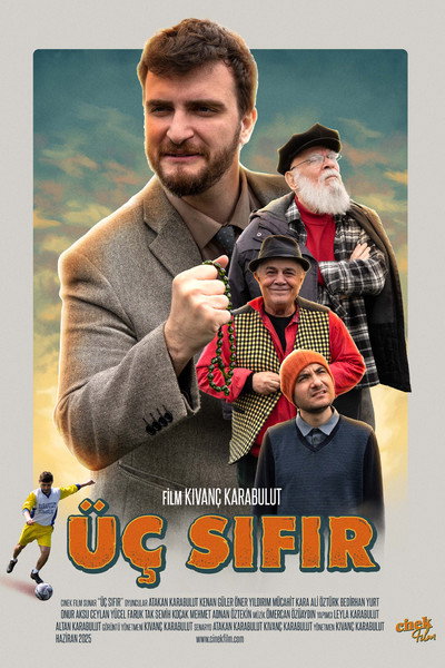 Póster de Üç Sifir