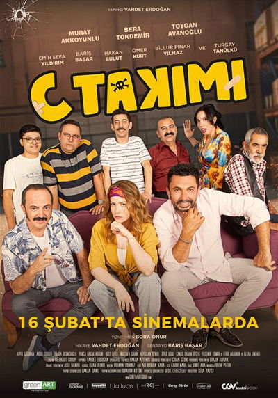 Póster de C Takimi