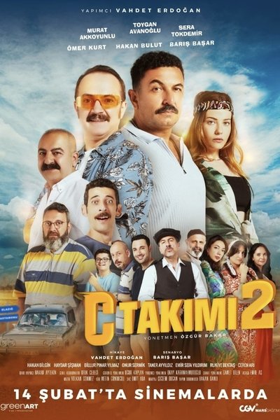 Póster de C Takimi 2