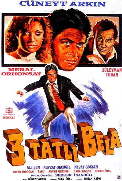 Póster de Üç Tatli Bela