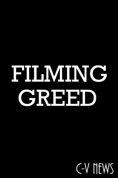Póster de C-V News: Filming Greed
