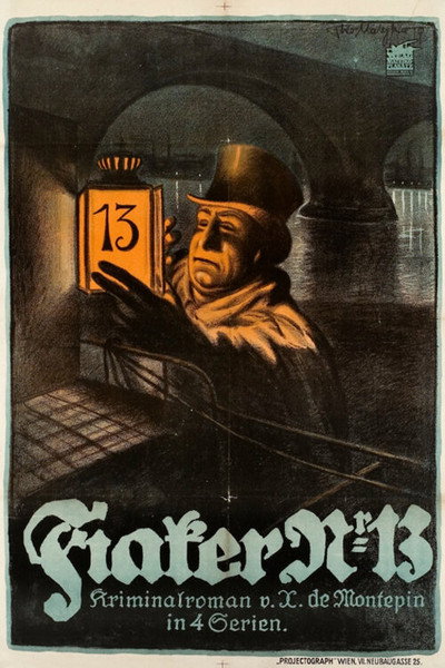 Póster de Cab No. 13
