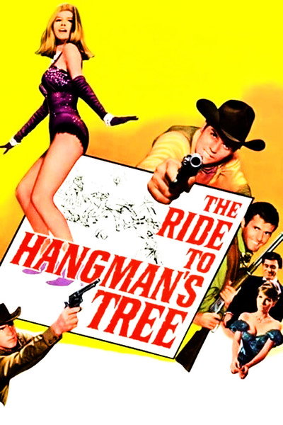 Póster de Cabalgando hacia el árbol del ahorcado