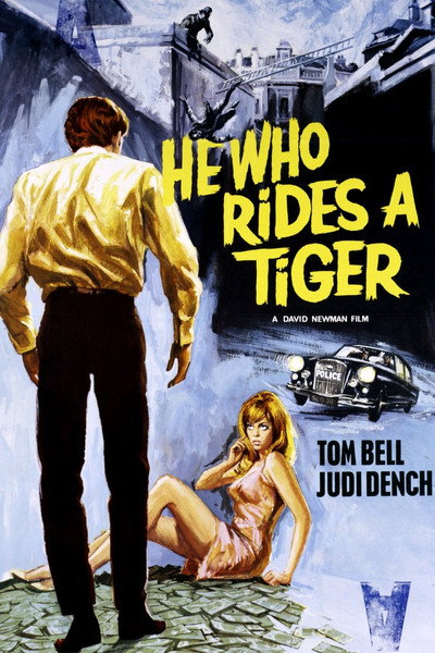 Póster de Cabalgando sobre un tigre