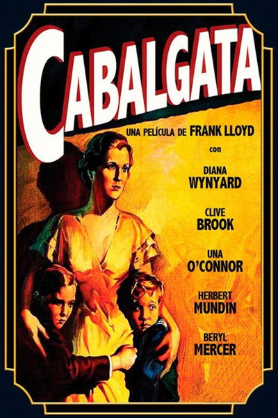 Póster de Cabalgata