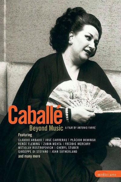 Póster de Caballé: Más allá de la música