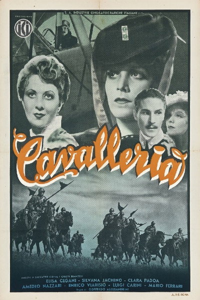 Póster de Caballería