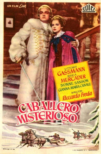 Póster de Caballero misterioso