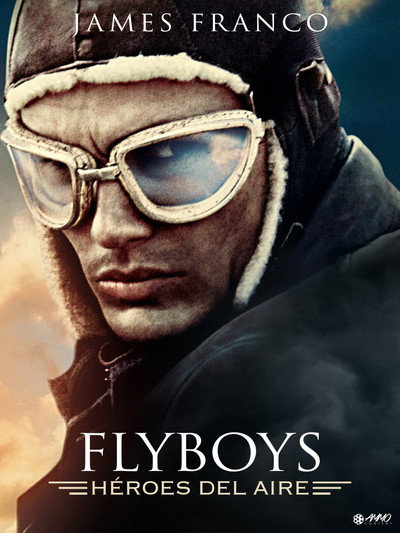 Póster de Caballeros del Aire