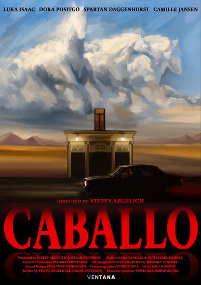 Póster de Caballo