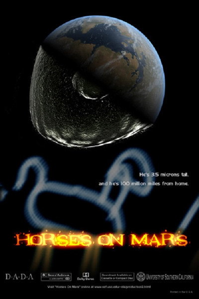 Póster de Caballos de Marte