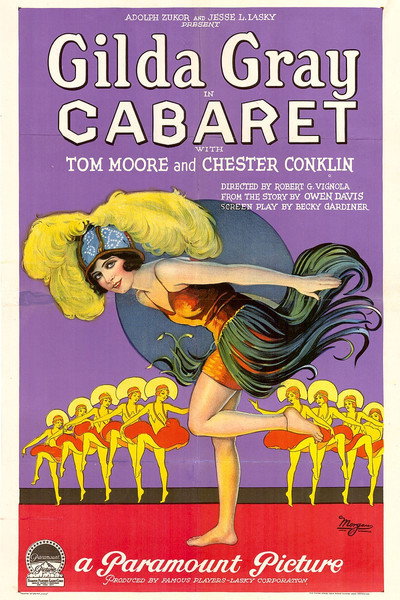 Póster de Cabaret