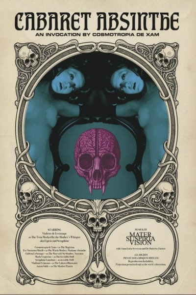 Póster de Cabaret Absinthe