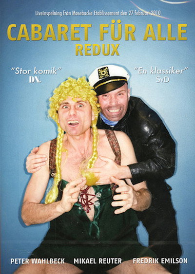 Póster de Cabaret für alle - Redux