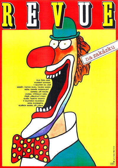 Póster de Cabaret on Commission
