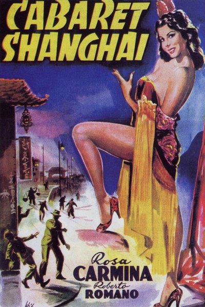 Póster de Cabaret Shangai
