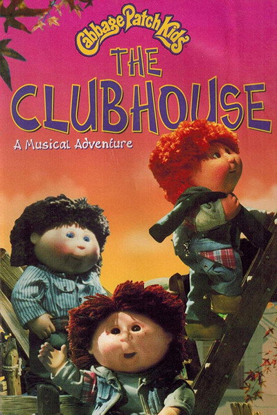Póster de Cabbage Patch Kids: El club