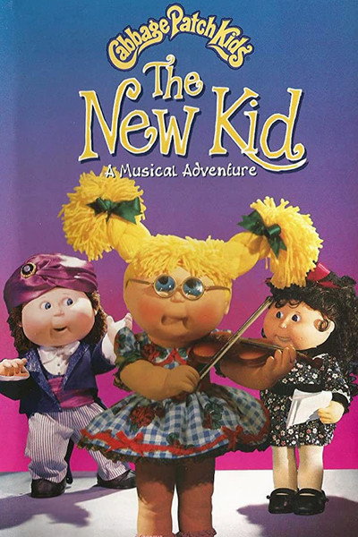 Póster de Cabbage Patch Kids: La nueva estudiante