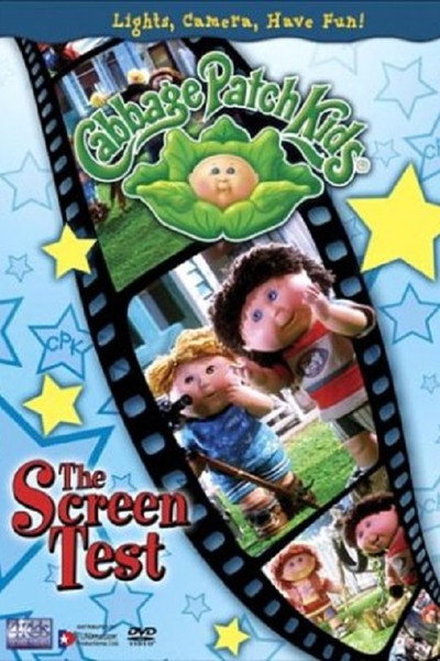 Póster de Cabbage Patch Kids: Screen Test