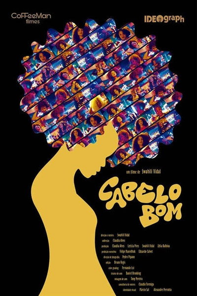 Póster de Cabelo Bom