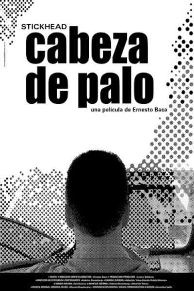 Póster de Cabeza de palo