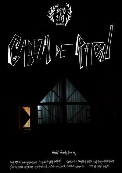 Póster de Cabeza de ratón
