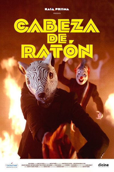 Póster de Cabeza de ratón