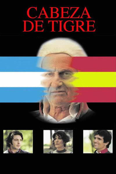 Póster de Cabeza de tigre