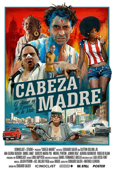 Póster de Cabeza Madre