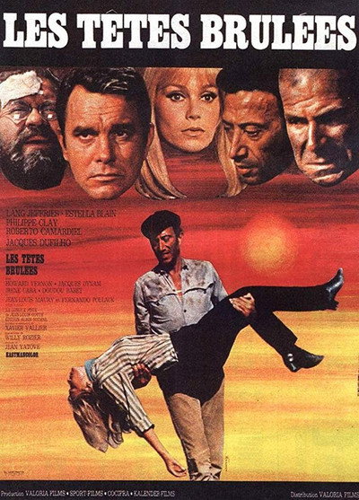 Póster de Cabezas quemadas