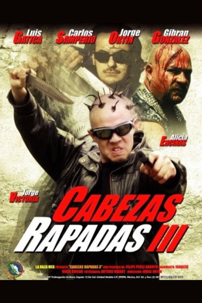 Póster de Cabezas rapadas III