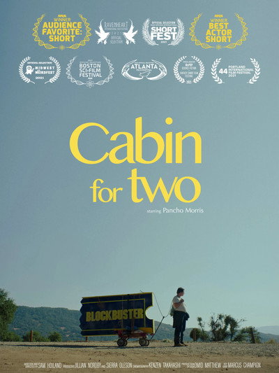 Póster de Cabin for Two