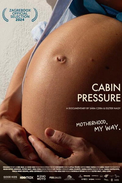 Póster de Cabin Pressure - 'Anya leszek csak azért is!'