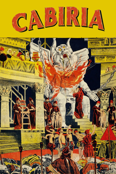 Póster de Cabiria