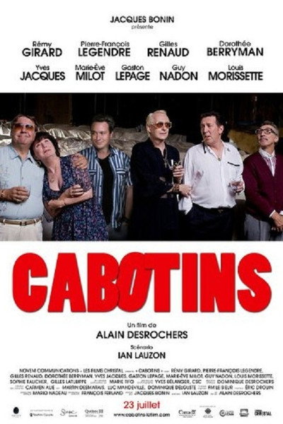 Póster de Cabotins