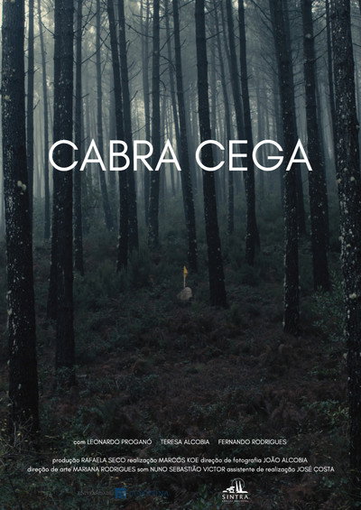 Póster de Cabra Cega