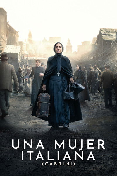 Póster de Cabrini