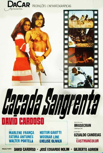 Póster de Caçada Sangrenta
