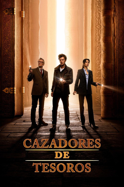 Póster de Caçadors de tresors