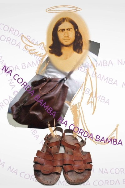Póster de Cacaso na Corda Bamba