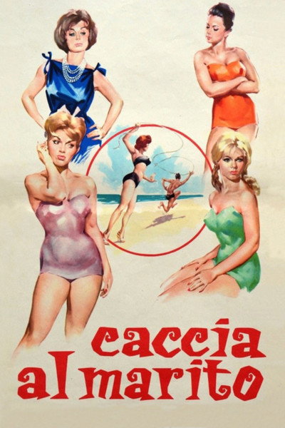 Póster de Caccia al marito