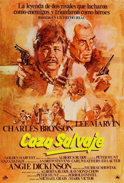 Póster de Cacera a mort