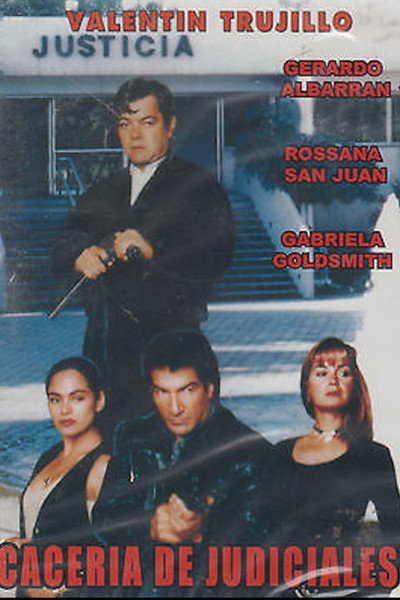 Póster de Caceria de judiciales