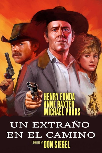 Póster de Cacería de un forastero